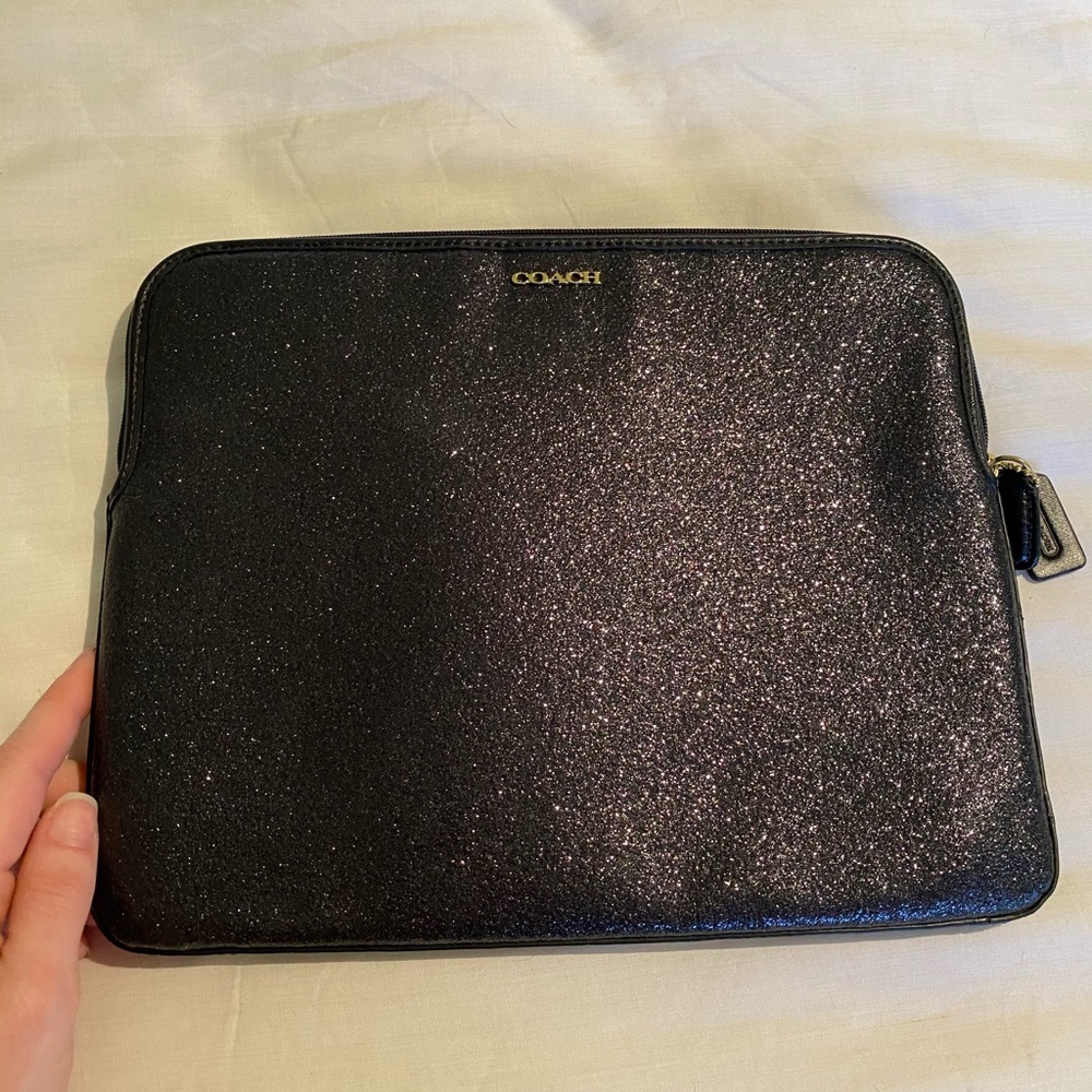 Coach ipad pouch